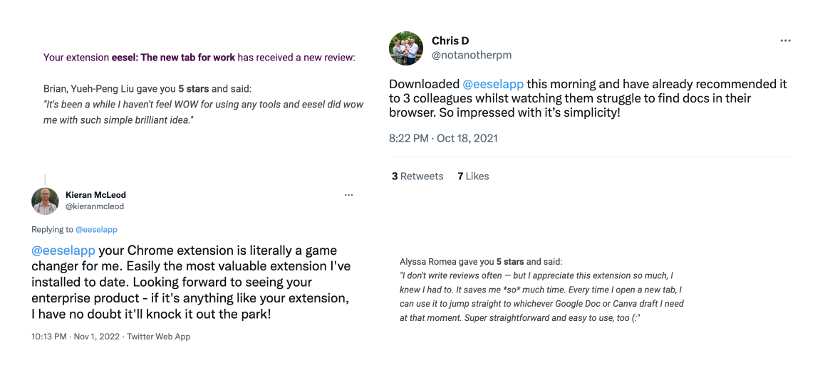 eesel's launch feedback