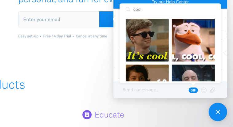 GIFs are cool